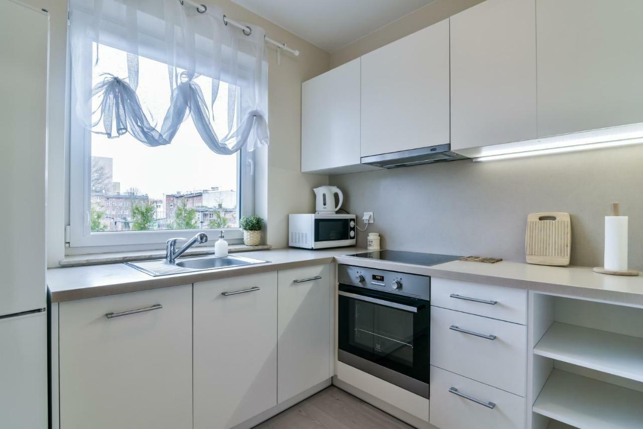 Ltc Apartments Malczewskiego Centrum Gdansk Exterior photo